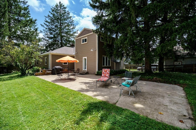 8012 Euclid Ave, Madeira, OH 45243 - view of patio with a grill