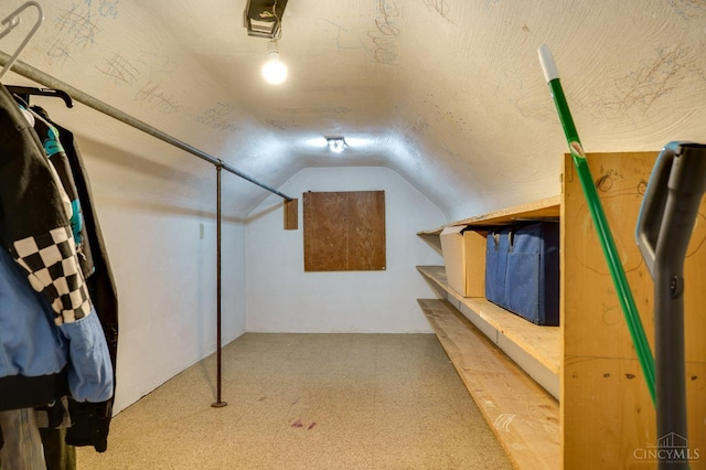 8012 Euclid Ave, Madeira, OH 45243 - spacious closet featuring lofted ceiling