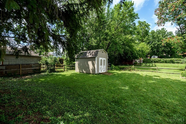 8012 Euclid Ave, Madeira, OH 45243 - fenced backyard featuring a shed