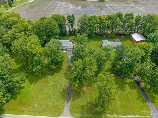 2535 Crane Schoolhouse Rd, Tate Twp, OH 45106 - aerial view of a tree filled landscape