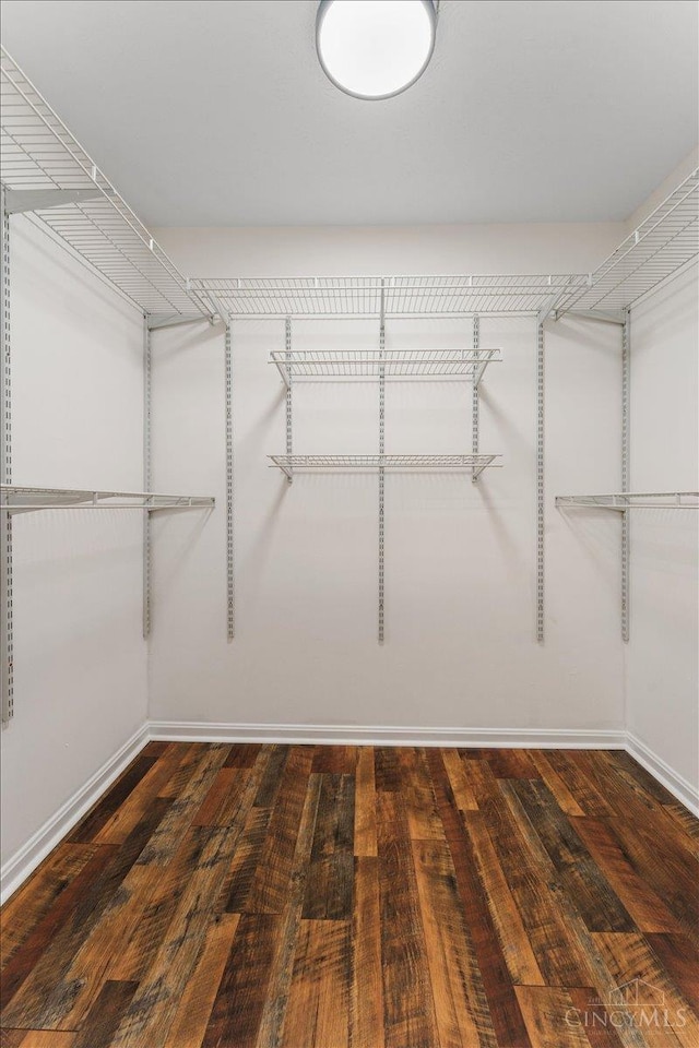 2535 Crane Schoolhouse Rd, Tate Twp, OH 45106 - walk in closet with wood finished floors