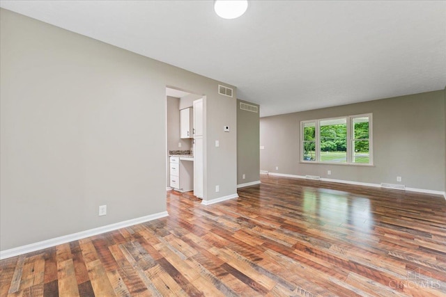 2535 Crane Schoolhouse Rd, Tate Twp, OH 45106 - unfurnished room featuring wood finished floors and baseboards