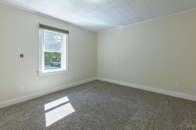 989 E Ogden Rd, Adams Twp, OH 45177 - empty room featuring carpet floors and baseboards