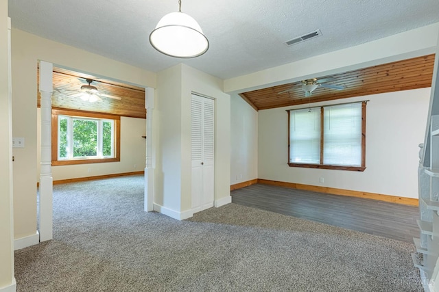 989 E Ogden Rd, Adams Twp, OH 45177 - carpeted empty room with a ceiling fan
