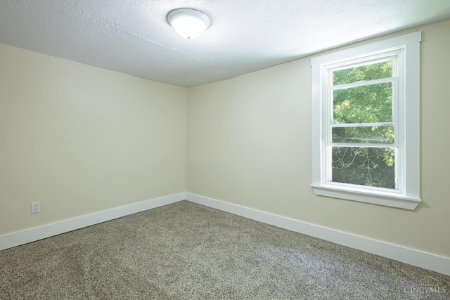 989 E Ogden Rd, Adams Twp, OH 45177 - spare room featuring carpet flooring and a textured ceiling