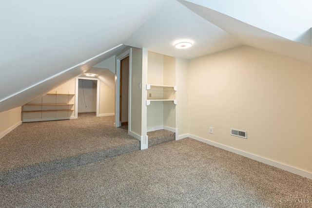 989 E Ogden Rd, Adams Twp, OH 45177 - additional living space featuring vaulted ceiling and carpet floors