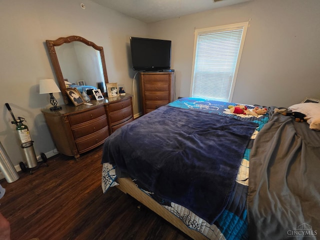 311 Miami Trce Unit 5, Harrison, OH 45030 - bedroom with wood finished floors