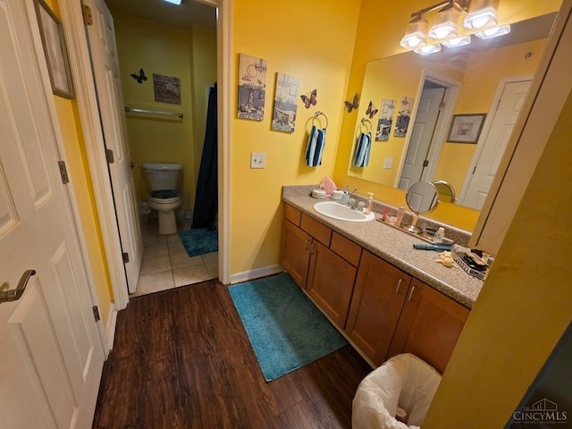 311 Miami Trce Unit 5, Harrison, OH 45030 - bathroom featuring wood finished floors and vanity