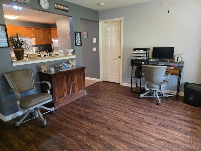 311 Miami Trce Unit 5, Harrison, OH 45030 - office featuring wood finished floors