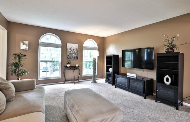 6330 Branch Hill Miamiville Rd, Miami Twp, OH 45140 - carpeted living area featuring baseboards