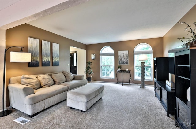 6330 Branch Hill Miamiville Rd, Miami Twp, OH 45140 - carpeted living area with baseboards