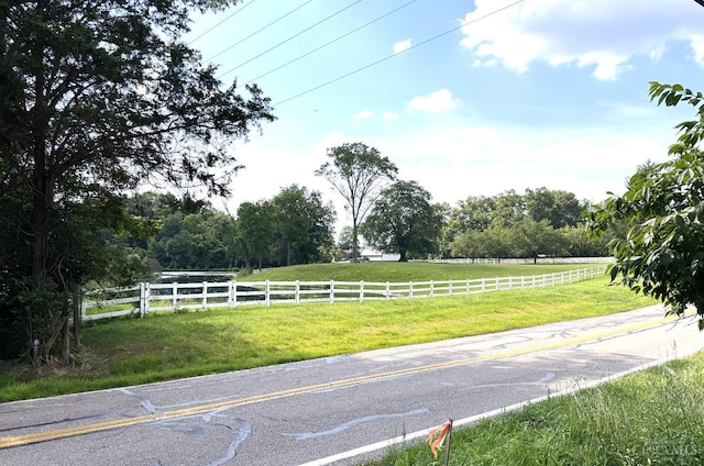 6330 Branch Hill Miamiville Rd, Miami Twp, OH 45140 - view of asphalt street