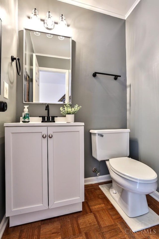 6330 Branch Hill Miamiville Rd, Miami Twp, OH 45140 - bathroom featuring toilet and vanity