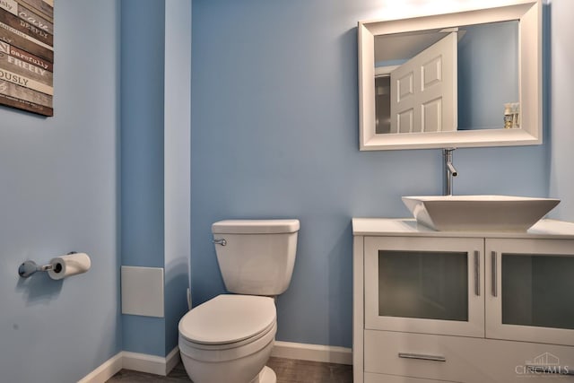 6330 Branch Hill Miamiville Rd, Miami Twp, OH 45140 - bathroom with toilet and vanity