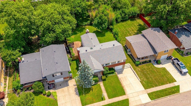 3324 Moonridge Dr, Green Twp, OH 45248 - view from above of property