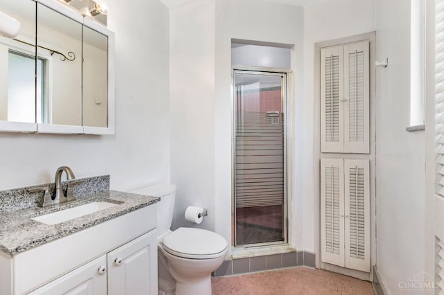 3324 Moonridge Dr, Green Twp, OH 45248 - full bath with vanity and a shower stall