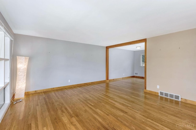 3324 Moonridge Dr, Green Twp, OH 45248 - empty room featuring light wood-style flooring and baseboards