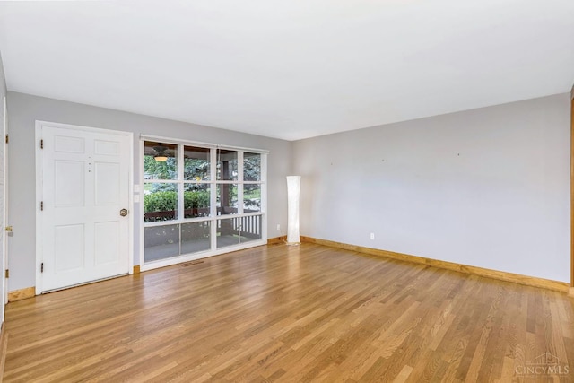 3324 Moonridge Dr, Green Twp, OH 45248 - empty room with light wood-style flooring