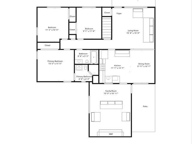 3324 Moonridge Dr, Green Twp, OH 45248 - view of property floor plan