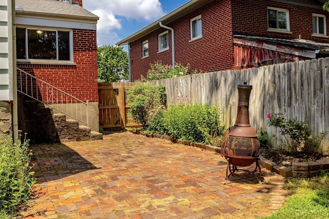 3324 Moonridge Dr, Green Twp, OH 45248 - view of patio