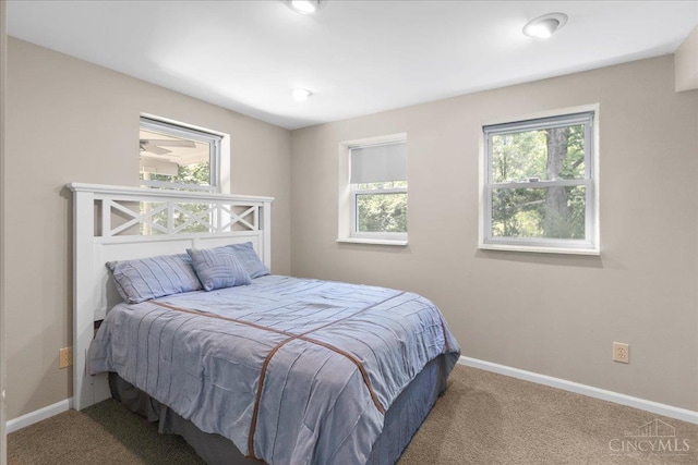 281 Compton Rd, Wyoming, OH 45215 - carpeted bedroom featuring baseboards