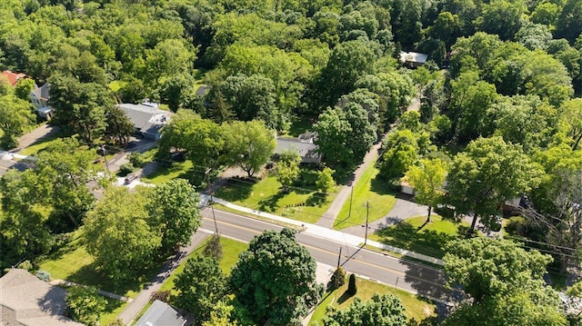 281 Compton Rd, Wyoming, OH 45215 - view of property location featuring a heavily wooded area