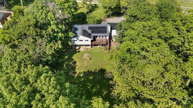 281 Compton Rd, Wyoming, OH 45215 - view from above of property