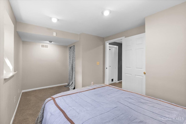 281 Compton Rd, Wyoming, OH 45215 - carpeted bedroom with baseboards