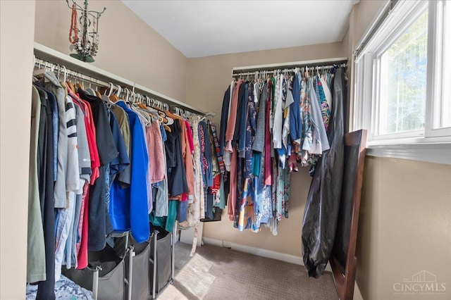 281 Compton Rd, Wyoming, OH 45215 - spacious closet with carpet flooring