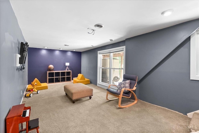 281 Compton Rd, Wyoming, OH 45215 - sitting room with carpet