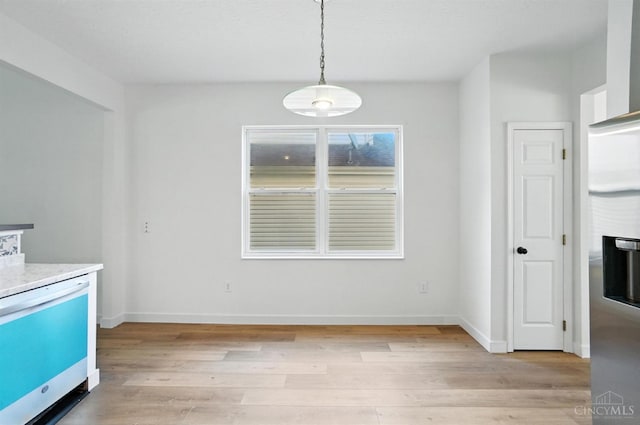 2380 Oaktree Pl, Cincinnati, OH 45238 - unfurnished dining area featuring light wood-type flooring