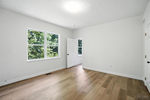 2380 Oaktree Pl, Cincinnati, OH 45238 - spare room with baseboards and wood finished floors