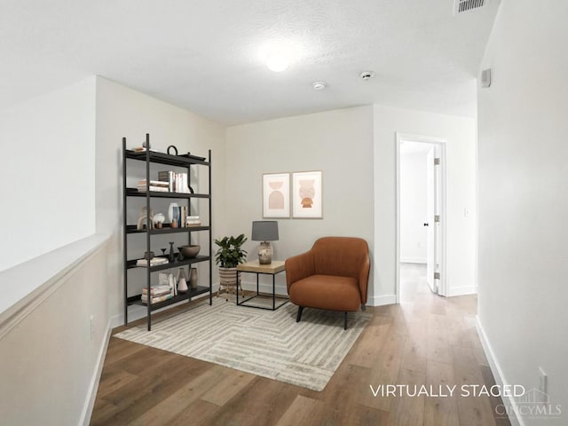 2380 Oaktree Pl, Cincinnati, OH 45238 - sitting room featuring wood finished floors and baseboards