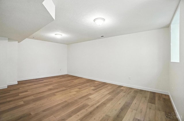 2380 Oaktree Pl, Cincinnati, OH 45238 - empty room featuring baseboards and hardwood / wood-style flooring