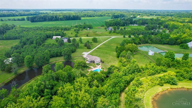 6154 Taylor Pike, Wayne Twp, OH 45107 - view of rural area with a nearby body of water