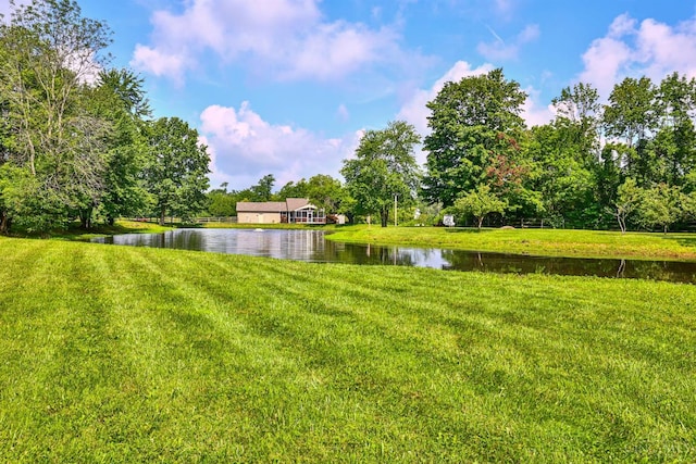 6154 Taylor Pike, Wayne Twp, OH 45107 - view of grassy yard with a water view