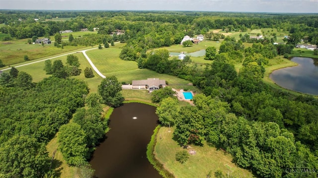6154 Taylor Pike, Wayne Twp, OH 45107 - aerial view of property and surrounding area with a large body of water