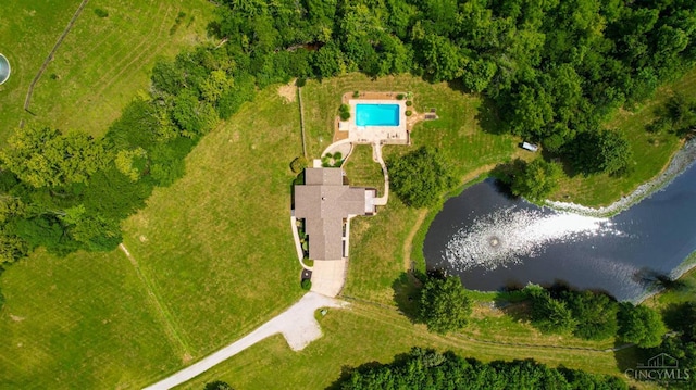 6154 Taylor Pike, Wayne Twp, OH 45107 - aerial view of a nearby body of water