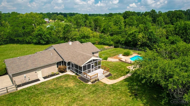 6154 Taylor Pike, Wayne Twp, OH 45107 - view of subject property featuring a pool area