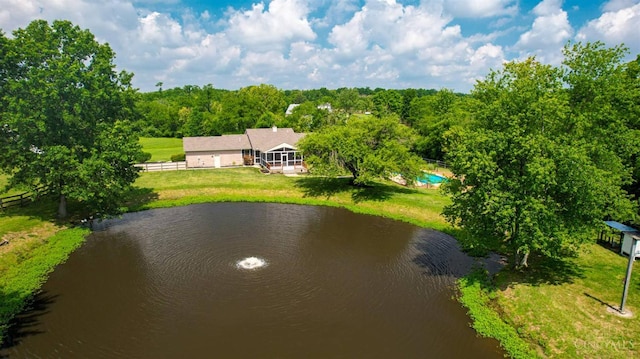 6154 Taylor Pike, Wayne Twp, OH 45107 - aerial view of property and surrounding area with a nearby body of water