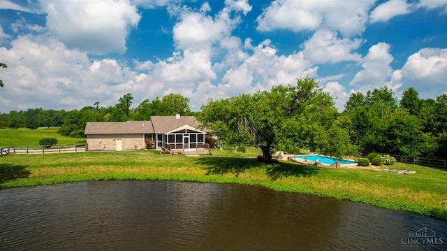 6154 Taylor Pike, Wayne Twp, OH 45107 - water view