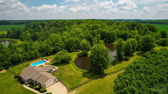 6154 Taylor Pike, Wayne Twp, OH 45107 - view from above of property featuring a large body of water