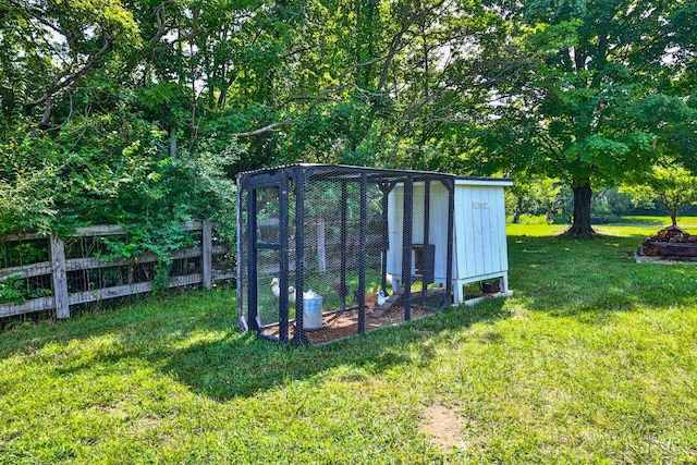 6154 Taylor Pike, Wayne Twp, OH 45107 - view of poultry coop