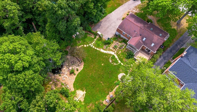 1050 Holz Ave, Anderson Twp, OH 45230 - aerial view of property and surrounding area