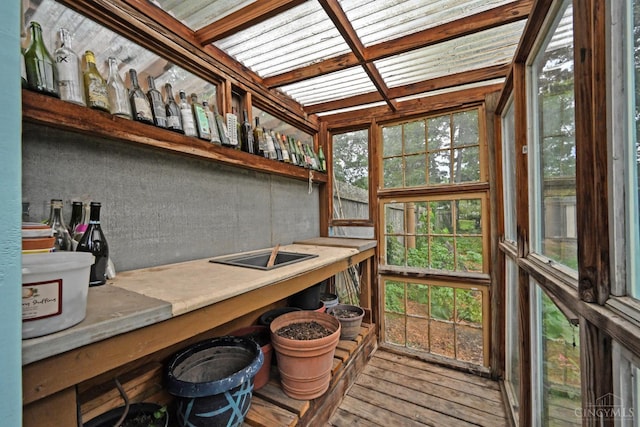 1050 Holz Ave, Anderson Twp, OH 45230 - view of sunroom