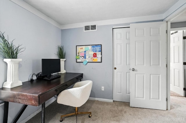 4961 Troubador Ct, Delhi Twp, OH 45238 - office with light carpet and baseboards
