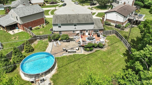 4961 Troubador Ct, Delhi Twp, OH 45238 - bird's eye view