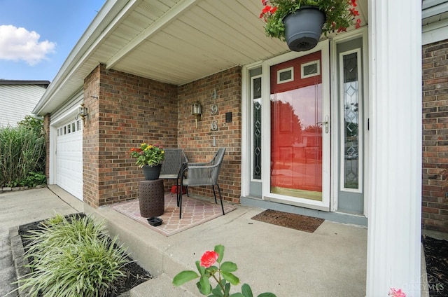 4961 Troubador Ct, Delhi Twp, OH 45238 - entrance to property featuring brick siding and covered porch