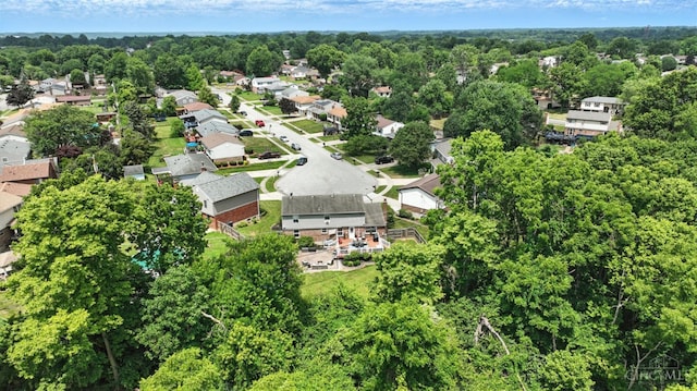 4961 Troubador Ct, Delhi Twp, OH 45238 - aerial view of property and surrounding area featuring nearby suburban area