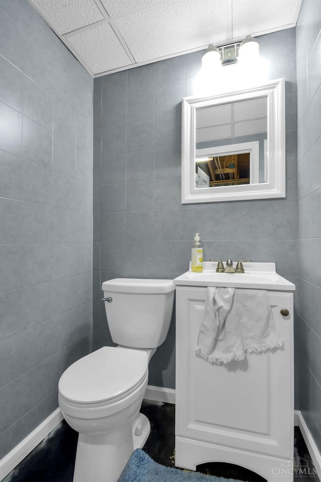 4411 Todd Rose Ct, Union Twp, OH 45244 - half bath featuring vanity and toilet